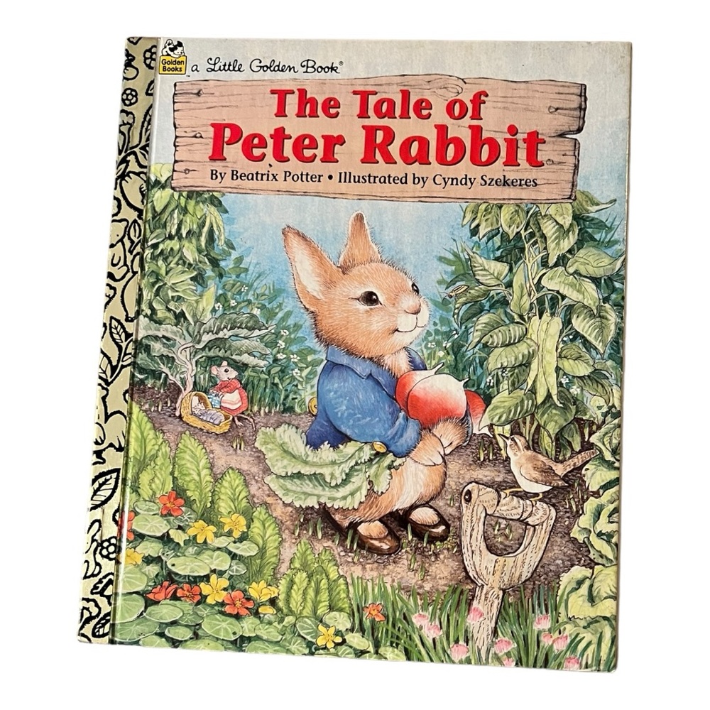 VINTAGE The Tale of Peter Rabbit A Little Golden Book 1993 RARE Children’s